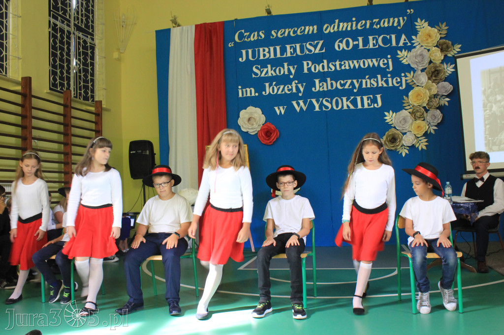 60-lat szkoły w Wysokiej