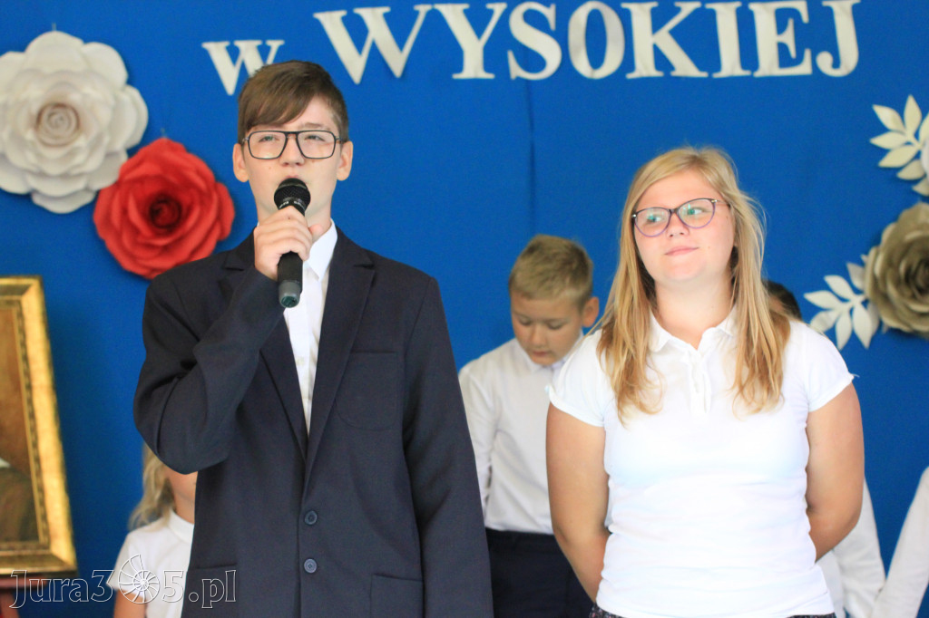 60-lat szkoły w Wysokiej