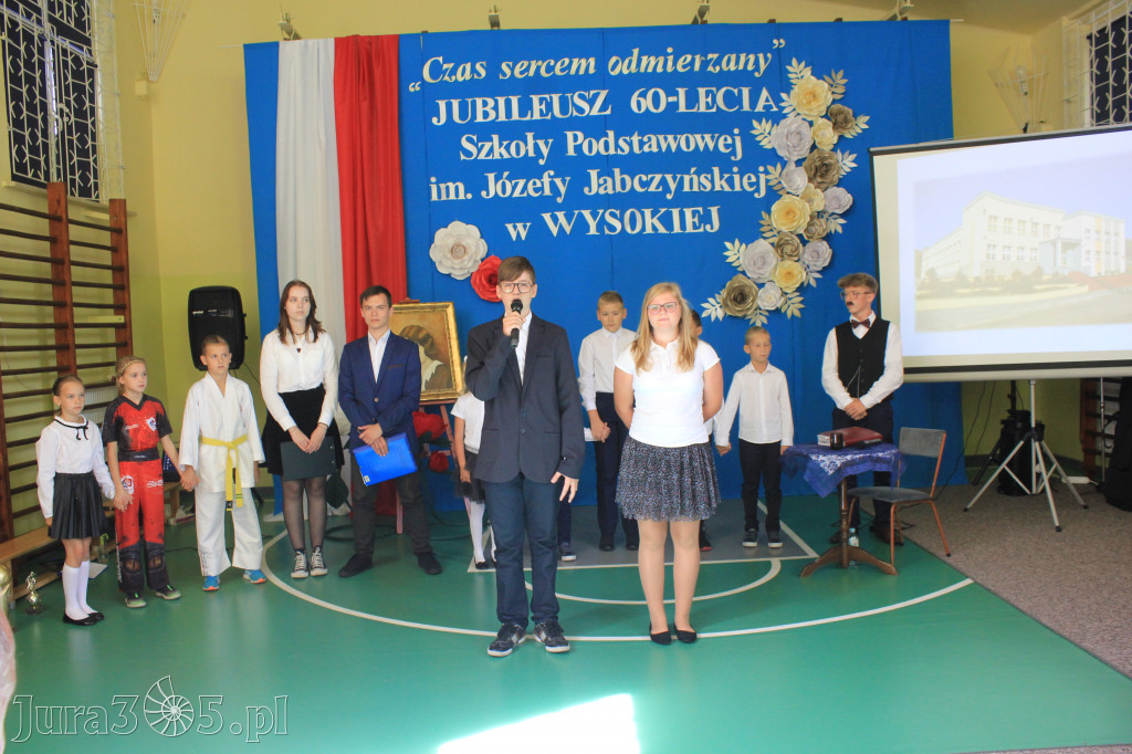 60-lat szkoły w Wysokiej