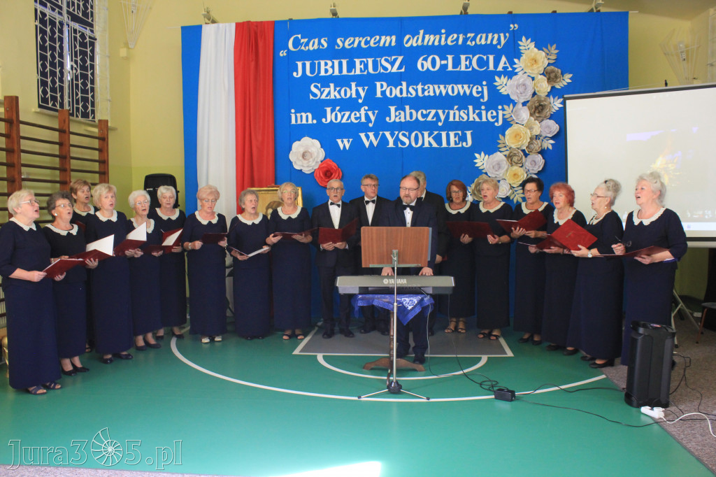 60-lat szkoły w Wysokiej