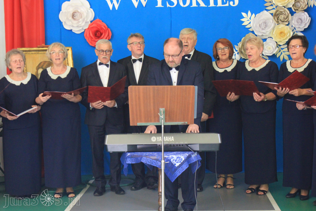 60-lat szkoły w Wysokiej
