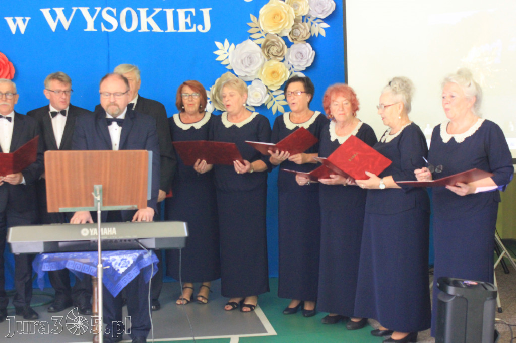 60-lat szkoły w Wysokiej