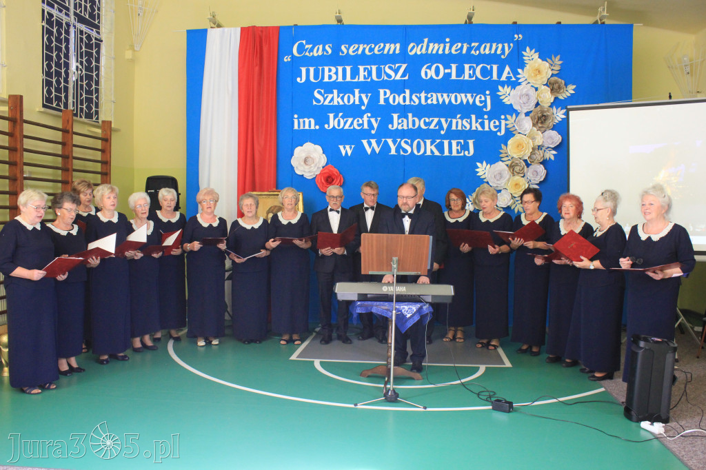 60-lat szkoły w Wysokiej