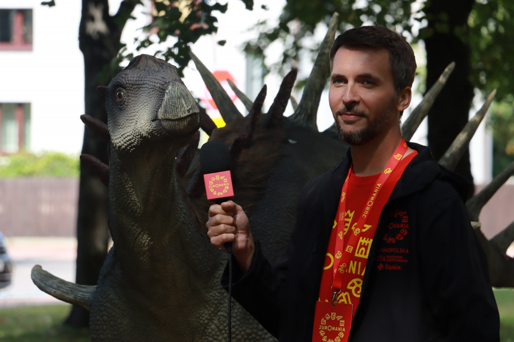 Park Jurajski w Zawierciu - Wystawa Dinozaurów
