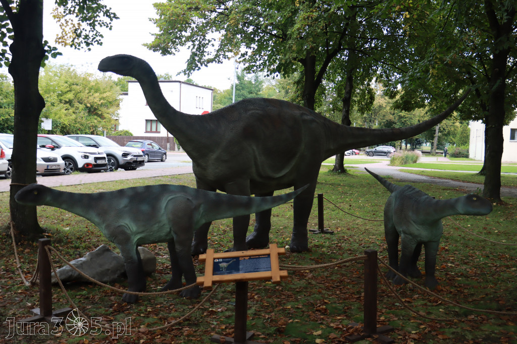 Park Jurajski w Zawierciu - Wystawa Dinozaurów