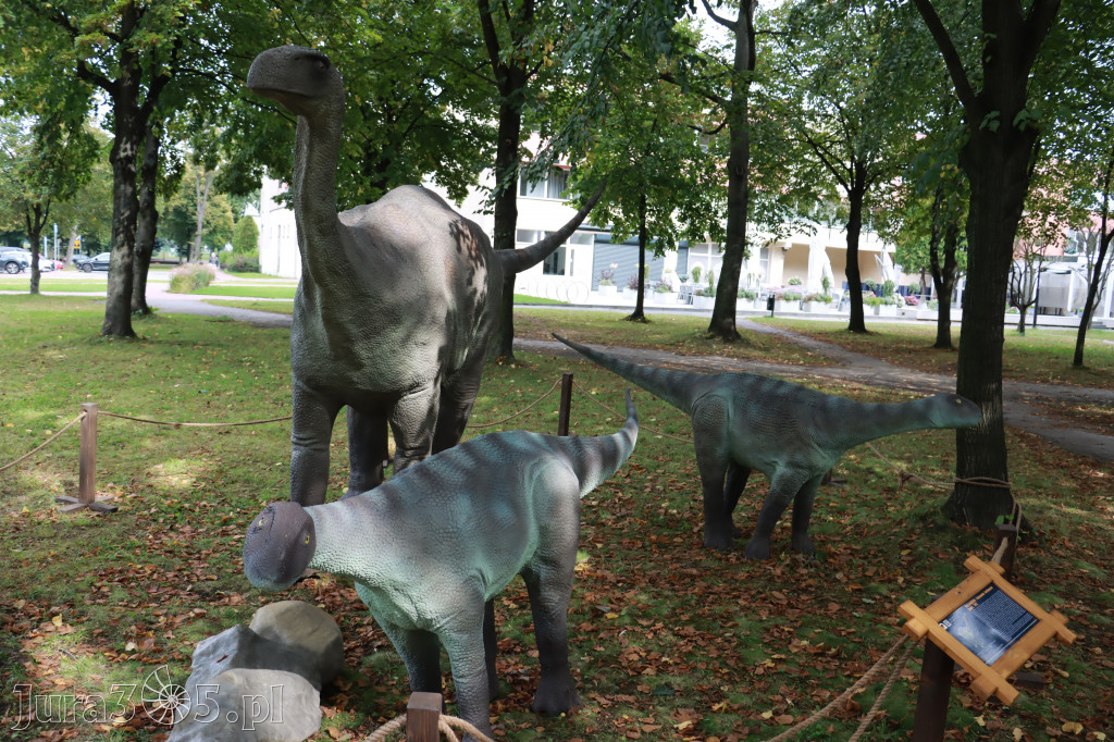 Park Jurajski w Zawierciu - Wystawa Dinozaurów