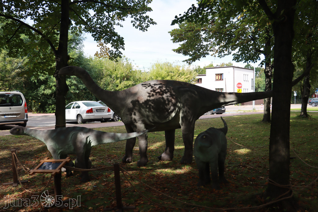 Park Jurajski w Zawierciu - Wystawa Dinozaurów