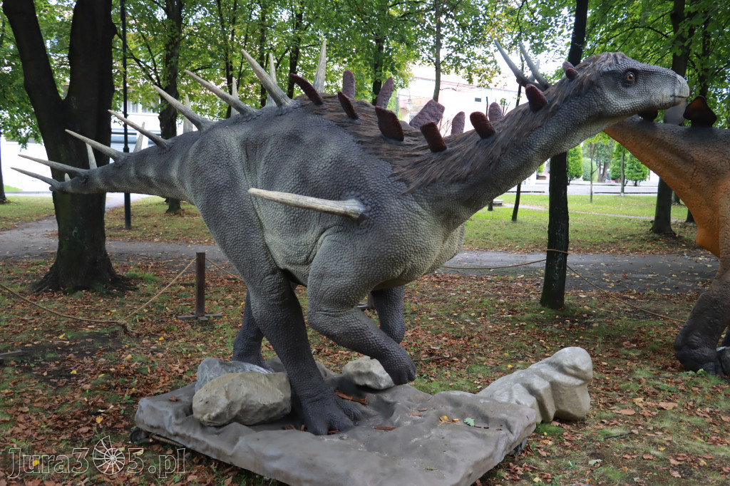 Park Jurajski w Zawierciu - Wystawa Dinozaurów