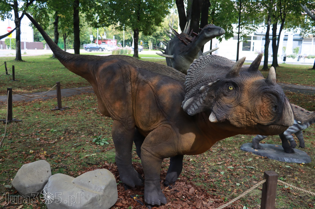 Park Jurajski w Zawierciu - Wystawa Dinozaurów