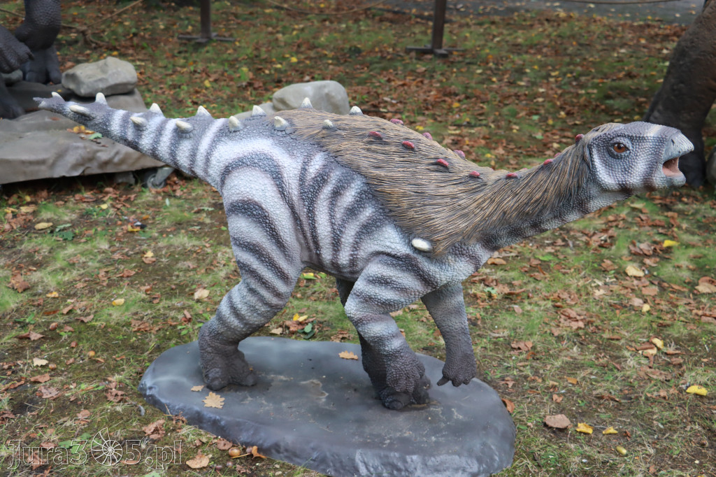Park Jurajski w Zawierciu - Wystawa Dinozaurów
