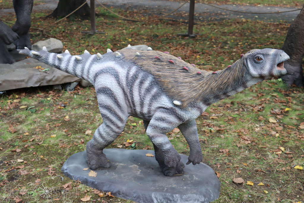 Park Jurajski w Zawierciu - Wystawa Dinozaurów