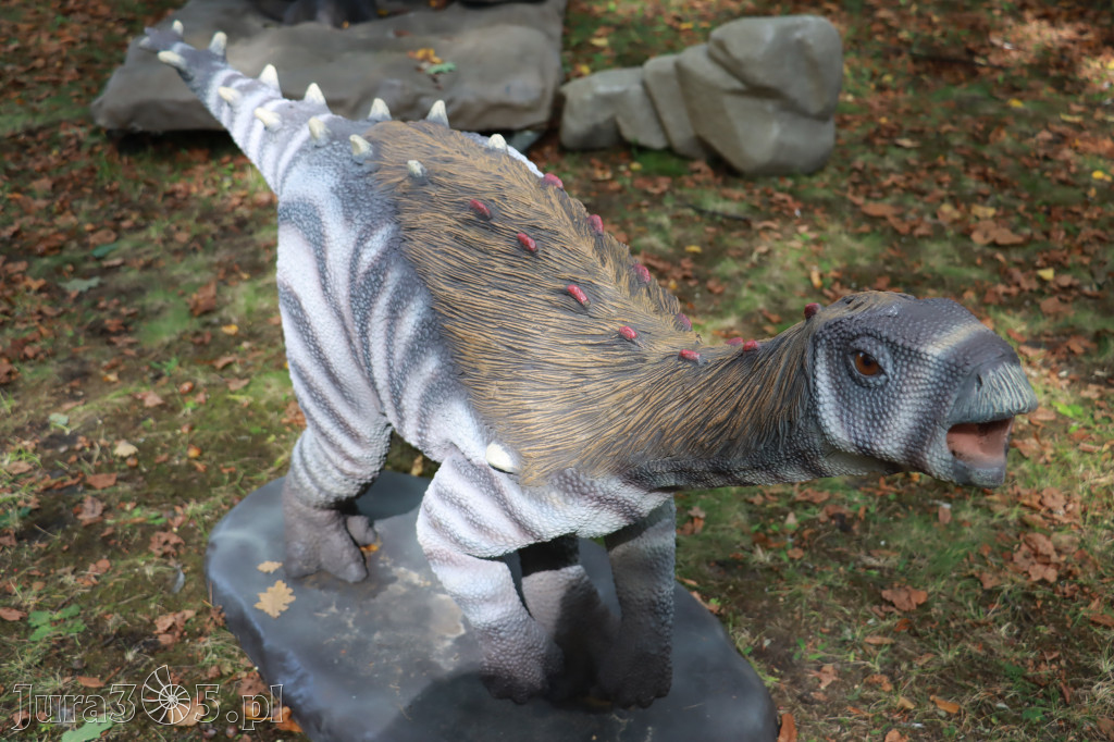 Park Jurajski w Zawierciu - Wystawa Dinozaurów