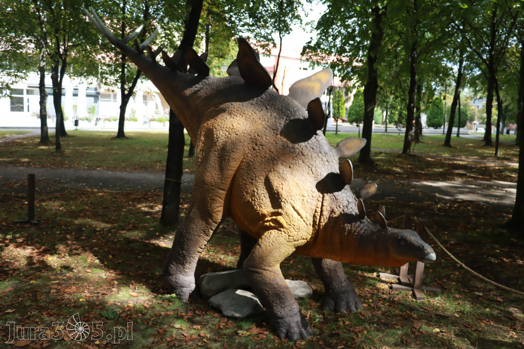 Park Jurajski w Zawierciu - Wystawa Dinozaurów