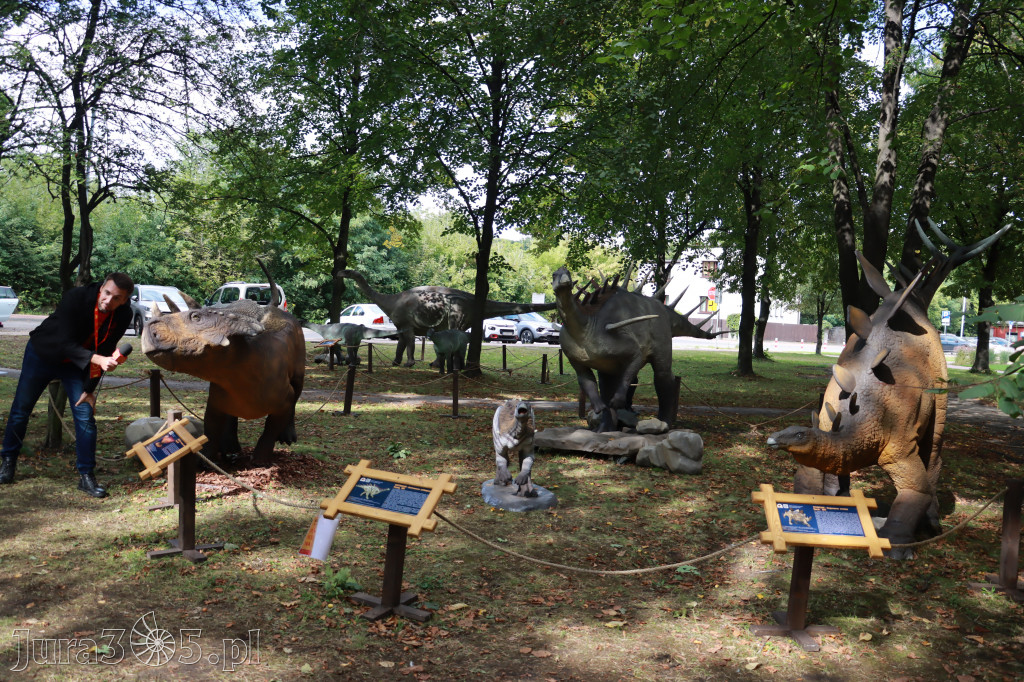 Park Jurajski w Zawierciu - Wystawa Dinozaurów