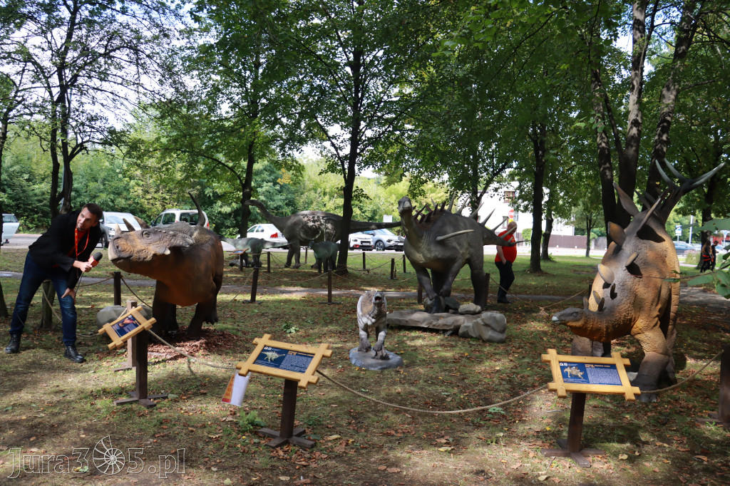 Park Jurajski w Zawierciu - Wystawa Dinozaurów