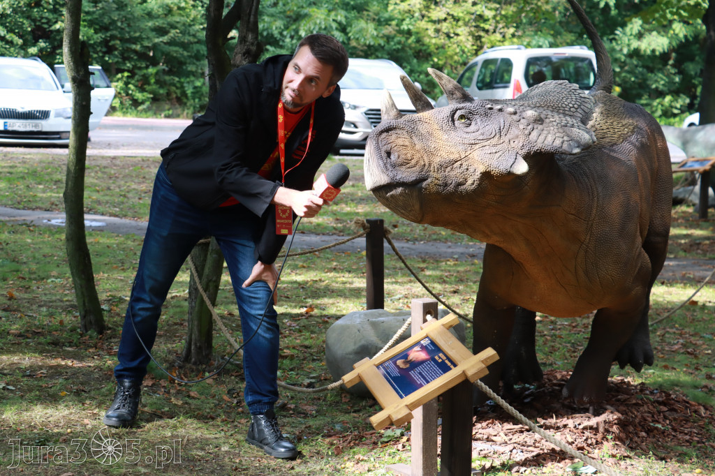 Park Jurajski w Zawierciu - Wystawa Dinozaurów