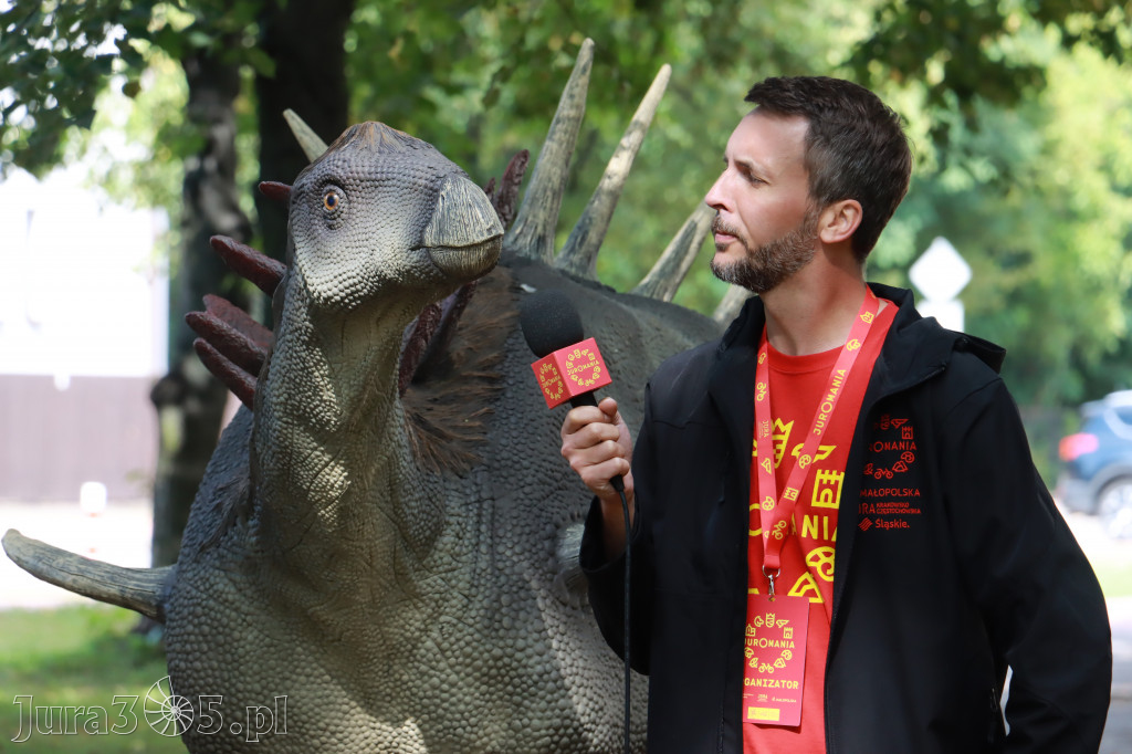 Park Jurajski w Zawierciu - Wystawa Dinozaurów