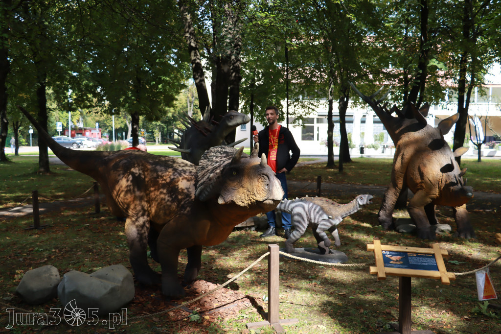 Park Jurajski w Zawierciu - Wystawa Dinozaurów