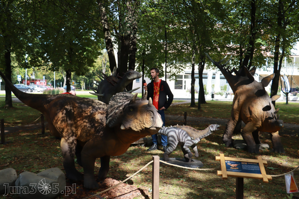 Park Jurajski w Zawierciu - Wystawa Dinozaurów