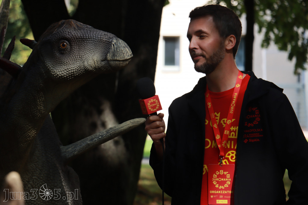 Park Jurajski w Zawierciu - Wystawa Dinozaurów
