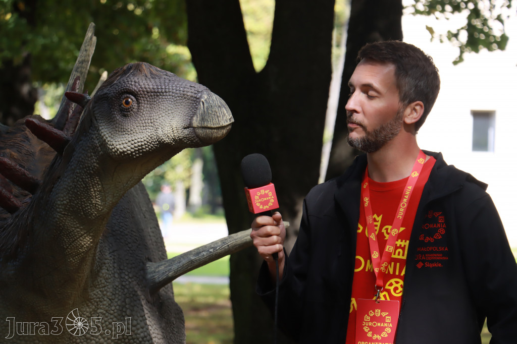 Park Jurajski w Zawierciu - Wystawa Dinozaurów