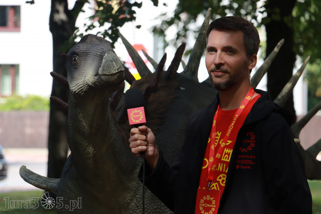 Park Jurajski w Zawierciu - Wystawa Dinozaurów