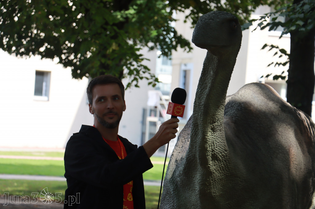 Park Jurajski w Zawierciu - Wystawa Dinozaurów