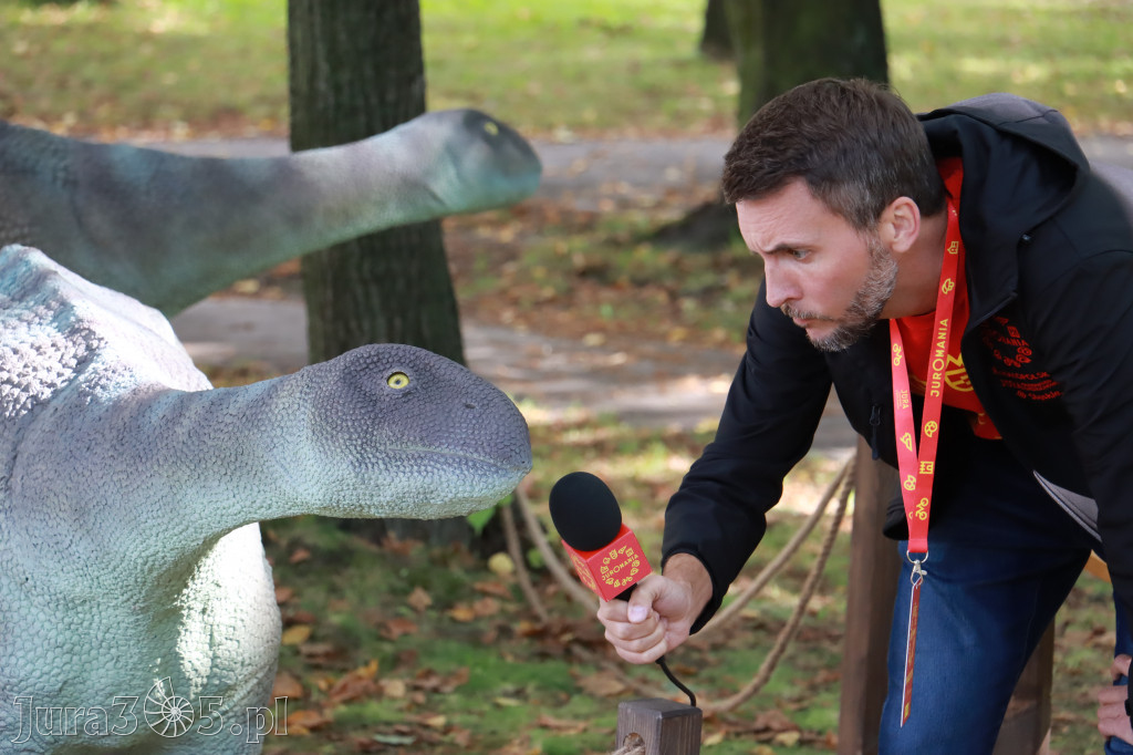 Park Jurajski w Zawierciu - Wystawa Dinozaurów