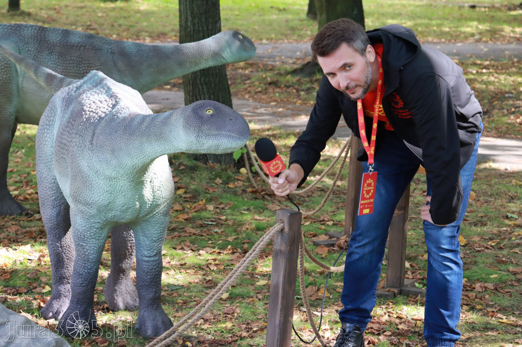 Park Jurajski w Zawierciu - Wystawa Dinozaurów