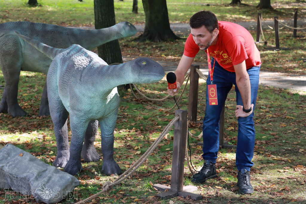Park Jurajski w Zawierciu - Wystawa Dinozaurów