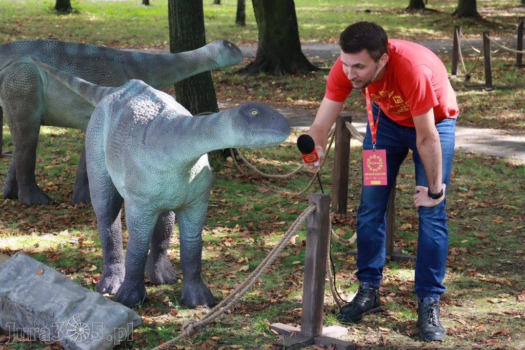 Park Jurajski w Zawierciu - Wystawa Dinozaurów