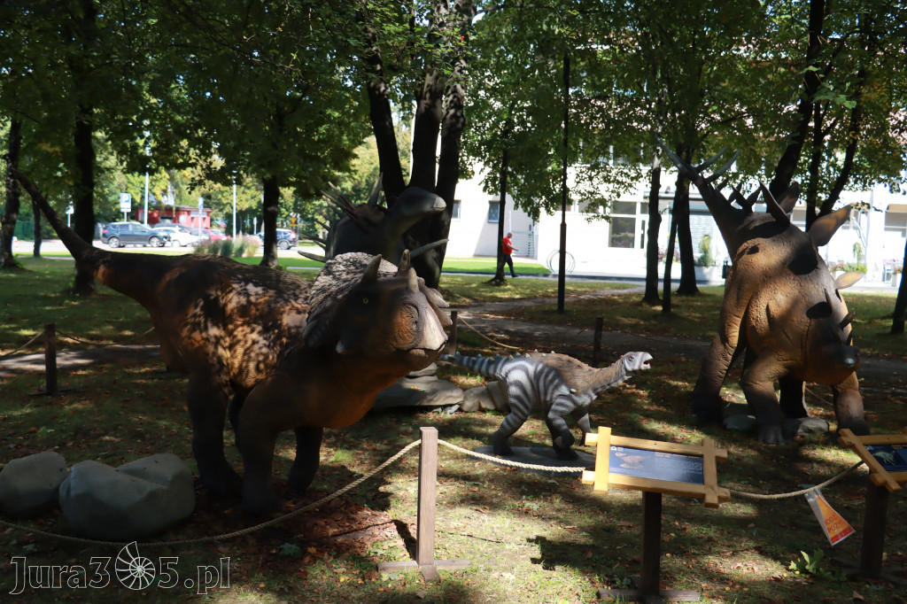 Park Jurajski w Zawierciu - Wystawa Dinozaurów