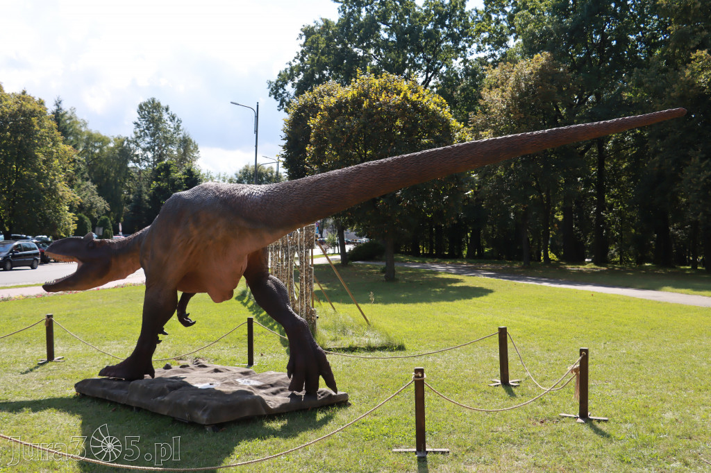Park Jurajski w Zawierciu - Wystawa Dinozaurów