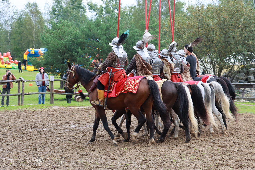 Gniazdów, Gmina Koziegłowy - JUROMANIA 2022r.