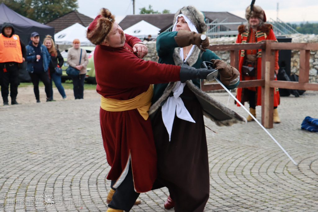 Juromania 2022r. - Zamek Ogrodzieniec w Podzamczu