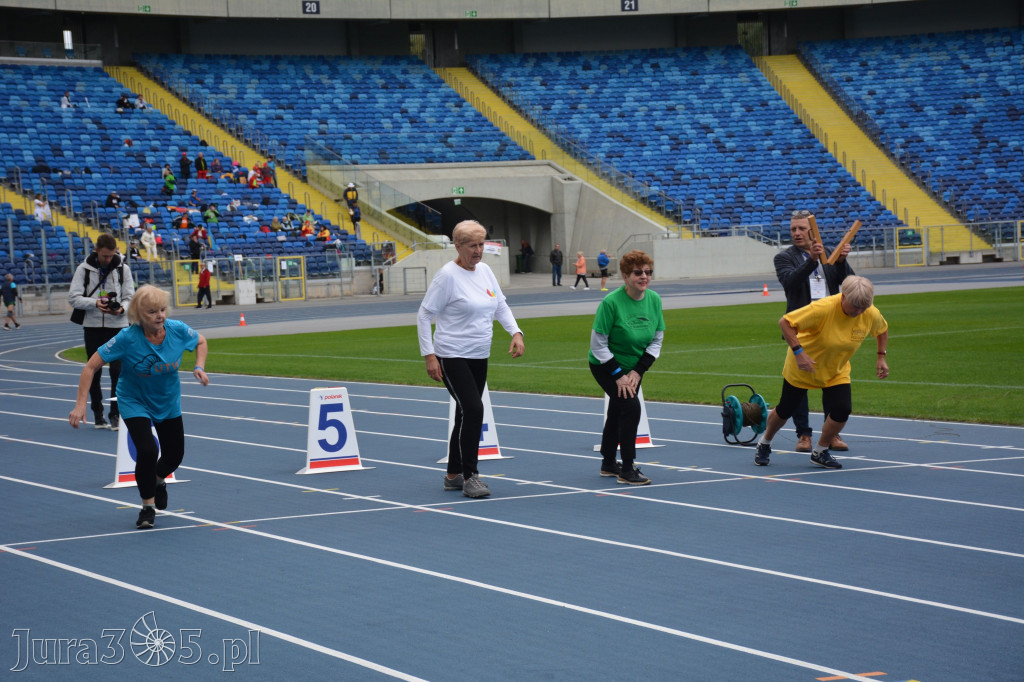 XIV Ogólnopolska Olimpiada ?Trzeci Wiek na Start?