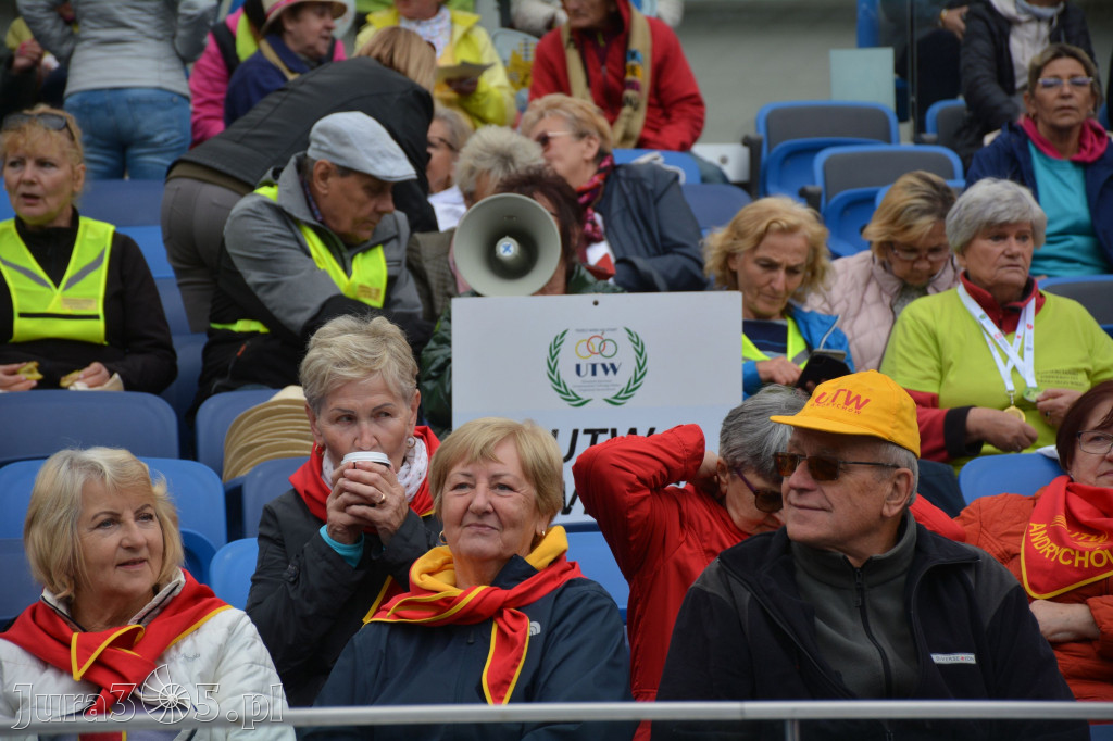 XIV Ogólnopolska Olimpiada ?Trzeci Wiek na Start?