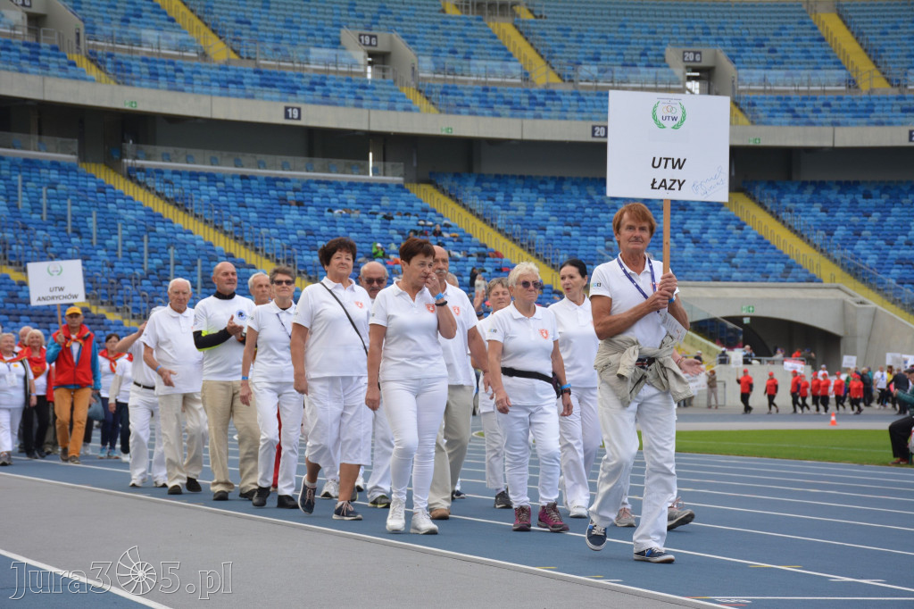 XIV Ogólnopolska Olimpiada ?Trzeci Wiek na Start?