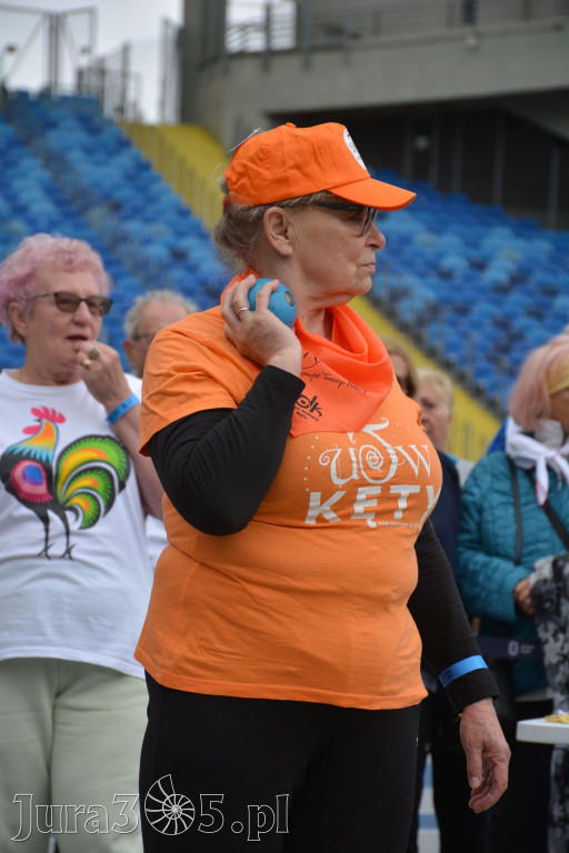 XIV Ogólnopolska Olimpiada ?Trzeci Wiek na Start?