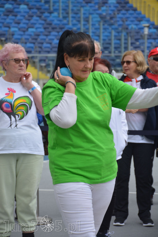 XIV Ogólnopolska Olimpiada ?Trzeci Wiek na Start?