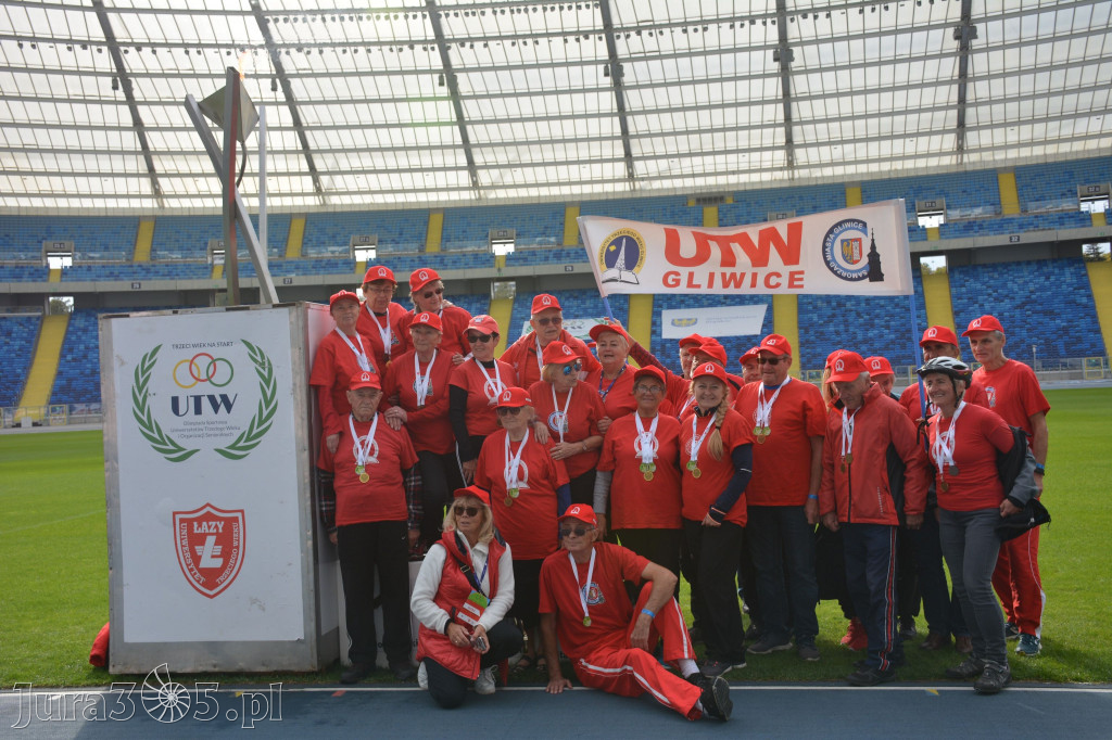 XIV Ogólnopolska Olimpiada ?Trzeci Wiek na Start?