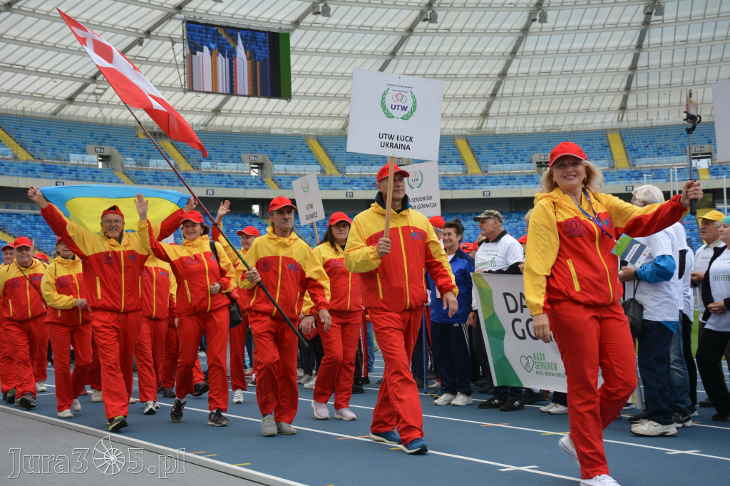 XIV Ogólnopolska Olimpiada ?Trzeci Wiek na Start?