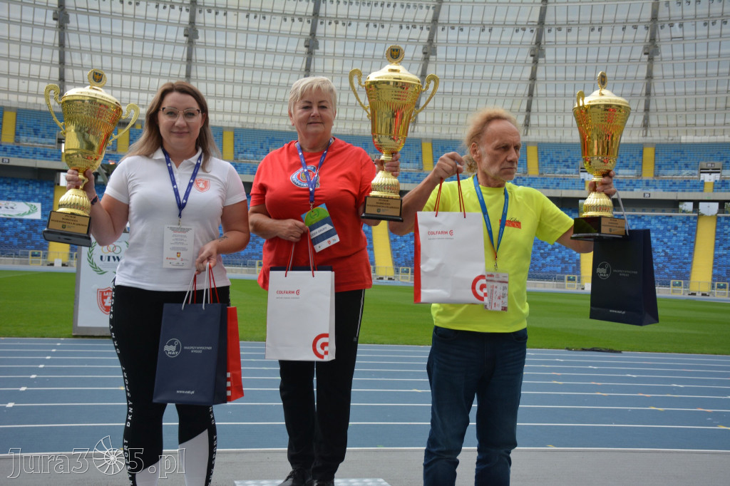 XIV Ogólnopolska Olimpiada ?Trzeci Wiek na Start?