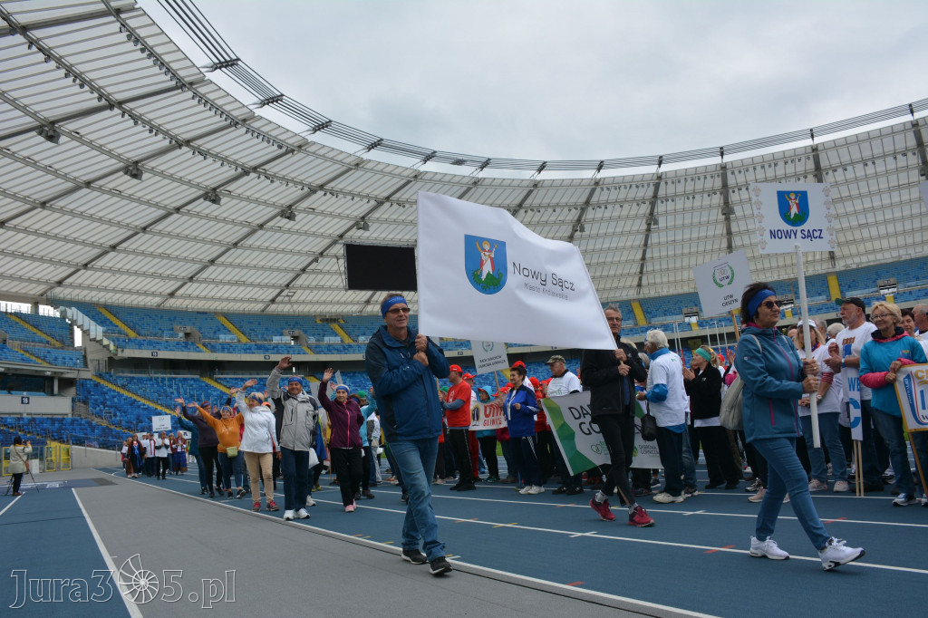 XIV Ogólnopolska Olimpiada ?Trzeci Wiek na Start?
