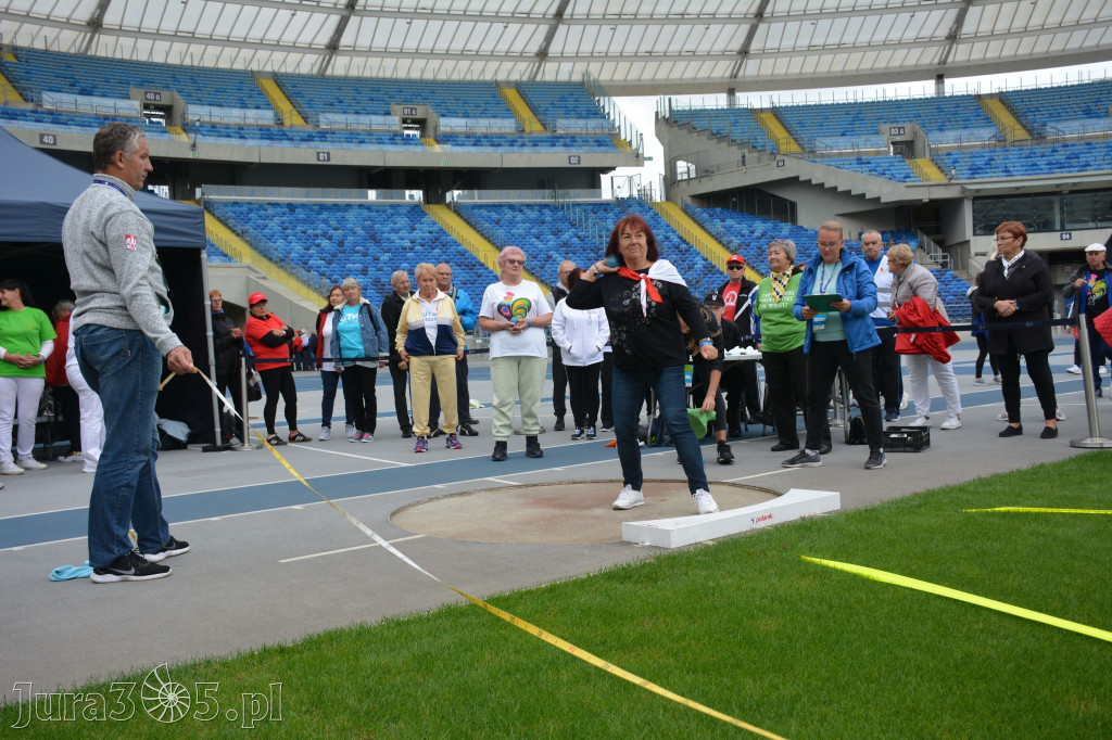 XIV Ogólnopolska Olimpiada ?Trzeci Wiek na Start?