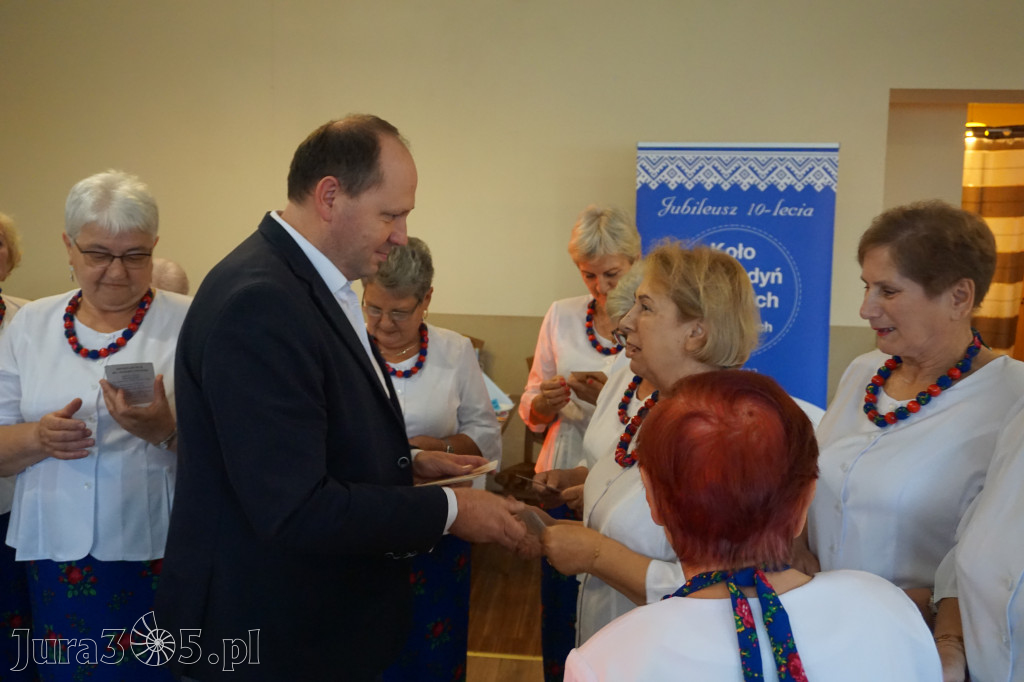 Jubileusz 10 lecia KGW Rudniki