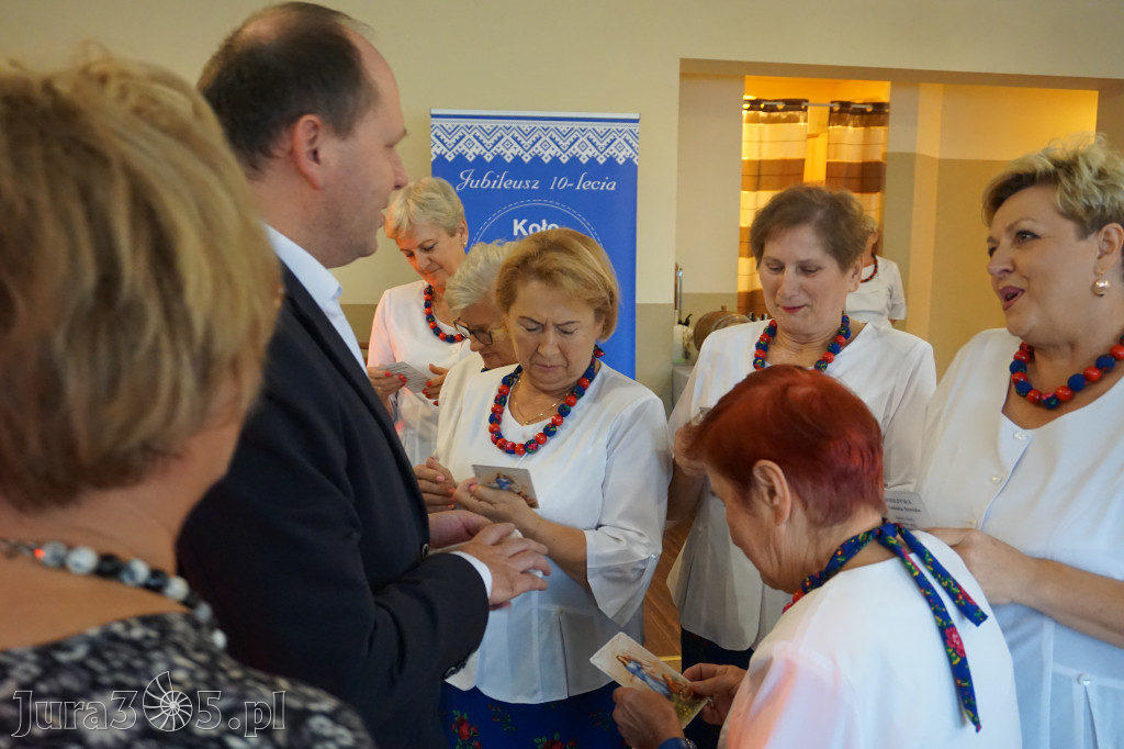 Jubileusz 10 lecia KGW Rudniki