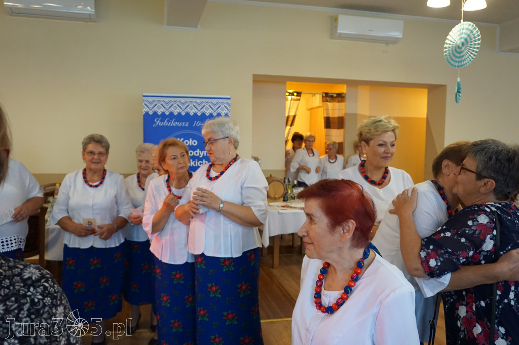 Jubileusz 10 lecia KGW Rudniki
