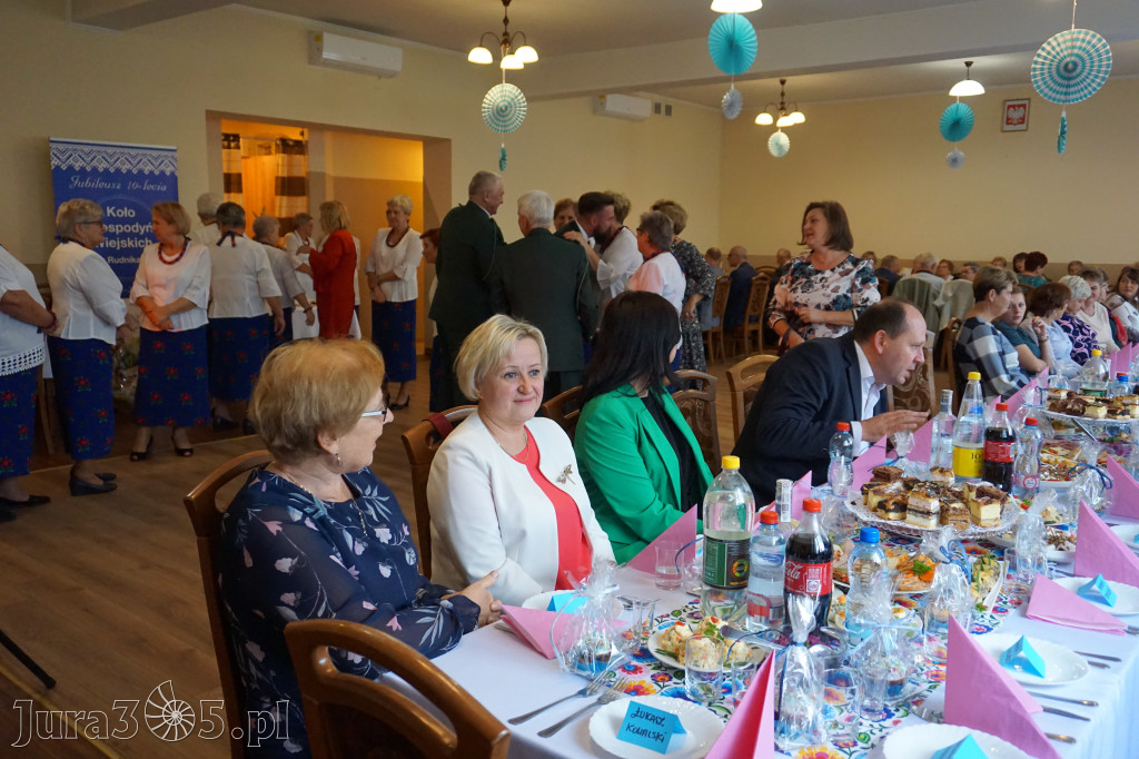 Jubileusz 10 lecia KGW Rudniki