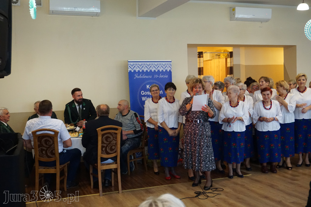 Jubileusz 10 lecia KGW Rudniki